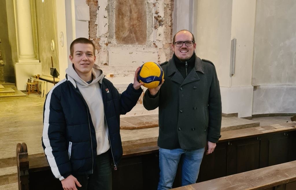 Faschingsball "VolleyBall" in der Kirche St. Theresia